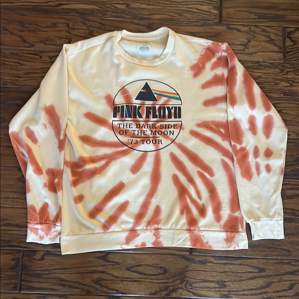 Pink Floyd Dar Side of the Moon long sleeve sweater size XL